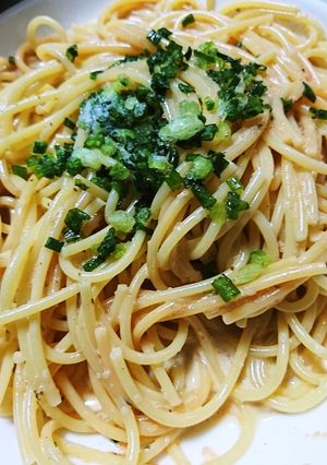 和風明太子パスタ-レシピのメイン写真