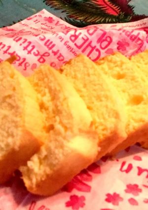 我が家のレモンでレモンケーキ!-レシピのメイン写真