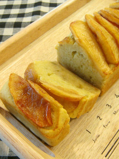 さつまいもと林檎のケーキ-レシピのメイン写真
