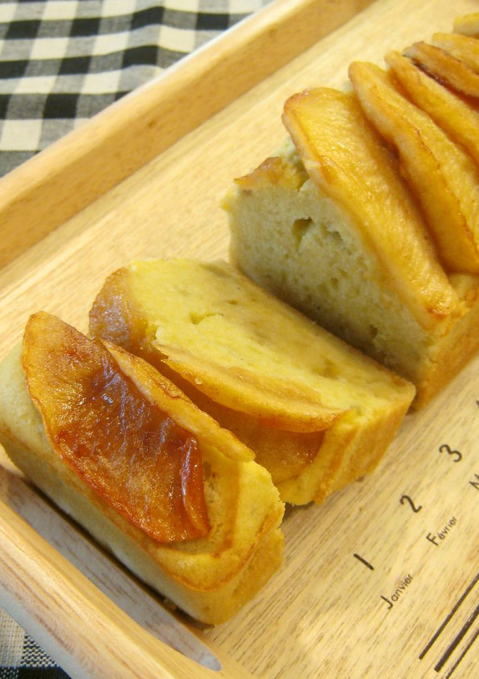 さつまいもと林檎のケーキ-レシピのメイン写真