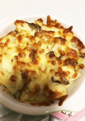 エリンギとポテトのチーズ焼き-レシピのメイン写真