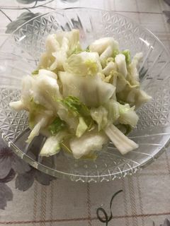 簡単☆塩麹で白菜の漬け物(〃ω〃)♪-レシピのメイン写真