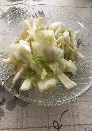 簡単☆塩麹で白菜の漬け物(〃ω〃)♪-レシピのメイン写真