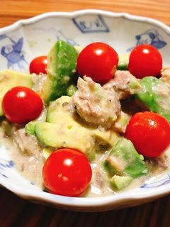 鯖缶サラダ-レシピのメイン写真