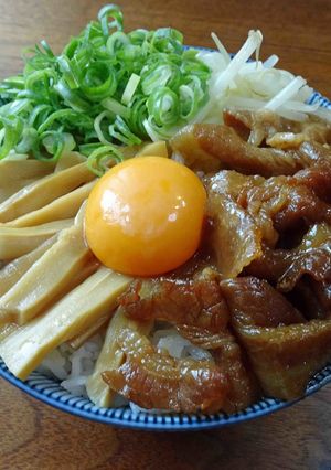徳島丼-レシピのメイン写真