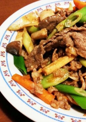 簡単♪お弁当にも◎プルコギ-レシピのメイン写真