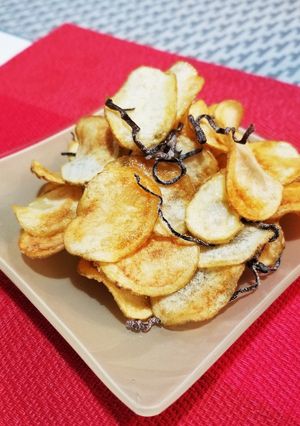 塩昆布ポテト-レシピのメイン写真