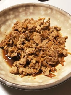☆お肉柔らか!豚こま生姜焼き☆-レシピのメイン写真