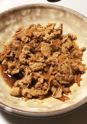 ☆お肉柔らか！豚こま生姜焼き☆-レシピのメイン写真