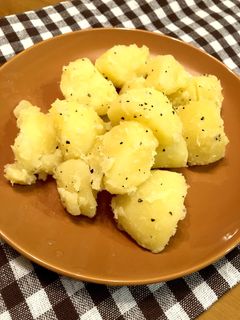 シンプルに☆粉ふきいも-レシピのメイン写真