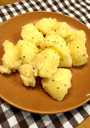 シンプルに☆粉ふきいも-レシピのメイン写真