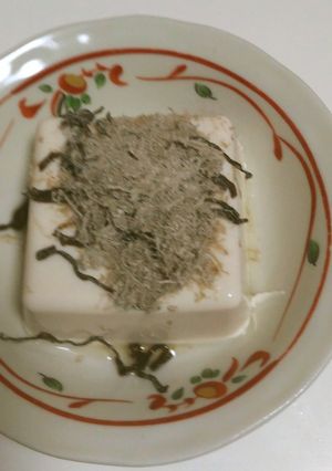 豆腐の味変(ダブル昆布)-レシピのメイン写真