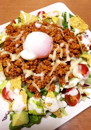 超簡単!タコライス-レシピのメイン写真