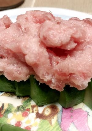 アボカドネギトロ乗せ♡-レシピのメイン写真