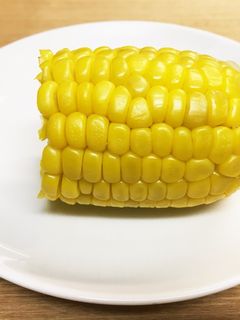 甘いコーンを電子レンジで-レシピのメイン写真