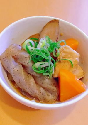 ♡簡単なわりに美味しい野菜と胸肉の煮物♡-レシピのメイン写真