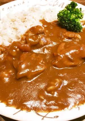 ココナッツカレー-レシピのメイン写真