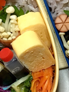 お弁当にふんわり綺麗な卵焼き-レシピのメイン写真