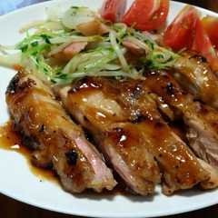 黒酢を使った鶏肉の照り焼き-レシピのメイン写真