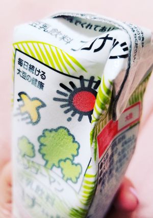 そのまんま凍らすだけ!豆乳シャーベット☆-レシピのメイン写真