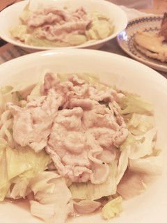お肉ふんわり冷しゃぶサラダうどん-レシピのメイン写真