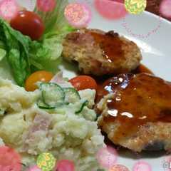 豆腐ハンバーグ-レシピのメイン写真