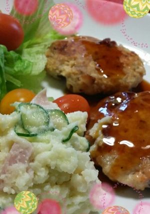 豆腐ハンバーグ-レシピのメイン写真