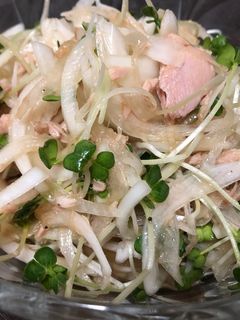 さっぱりカイワレサラダ-レシピのメイン写真