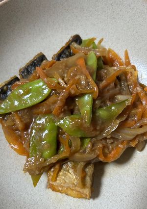 ワンパンで作る鯖の南蛮漬け-レシピのメイン写真