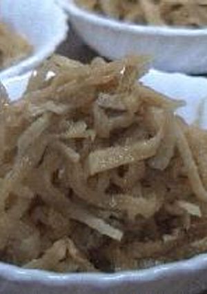 切干大根と油揚げの煮物-レシピのメイン写真