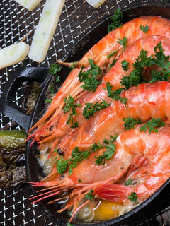 BBQで簡単アヒージョ-レシピのメイン写真