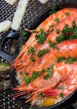 BBQで簡単アヒージョ-レシピのメイン写真
