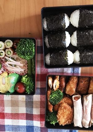お弁当①(写真左)-レシピのメイン写真