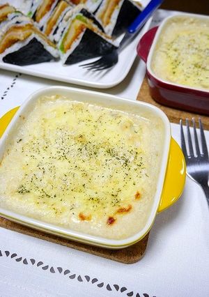 簡単！鶏えのきグラタン(小麦粉不要)-レシピのメイン写真
