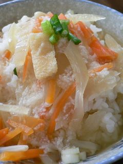 ご飯おかわりっ☆ とろろかけご飯-レシピのメイン写真