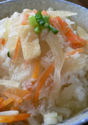 ご飯おかわりっ☆　とろろかけご飯-レシピのメイン写真