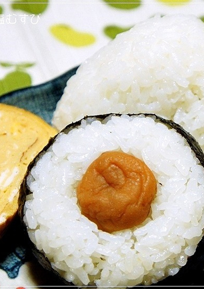 手塩不要！おにぎり用おいしいご飯の炊き方-レシピのメイン写真