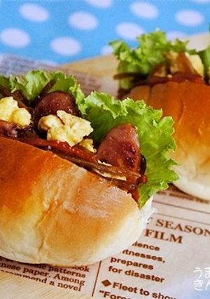 金平リメイク☆うまソースなきんぴらサンド-レシピのメイン写真