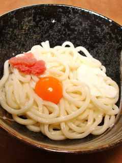 簡単・たらこマヨネーズ玉子混ぜうどん-レシピのメイン写真