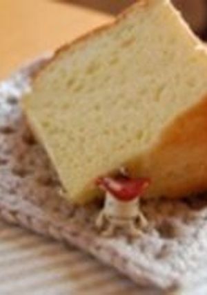 計量カップで作る　シフォンケーキ-レシピのメイン写真