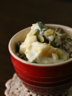 電子レンジで!夏向き、かぼちゃのサラダ-レシピのメイン写真
