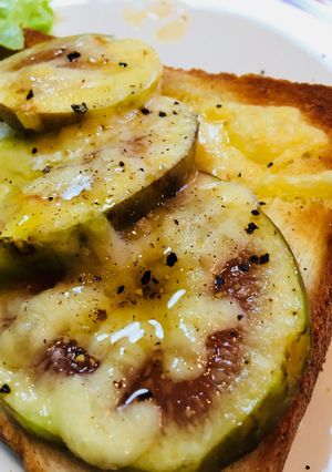 イチジクのチーズトースト-レシピのメイン写真