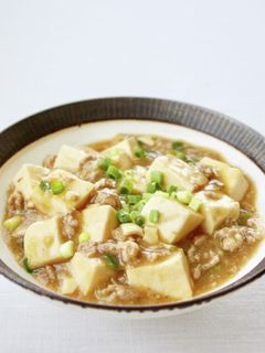 辛く無い、優しい麻婆【和風麻婆豆腐】-レシピのメイン写真