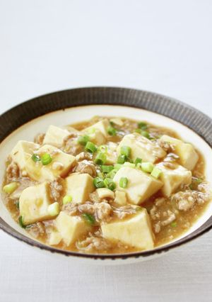 辛く無い、優しい麻婆【和風麻婆豆腐】-レシピのメイン写真