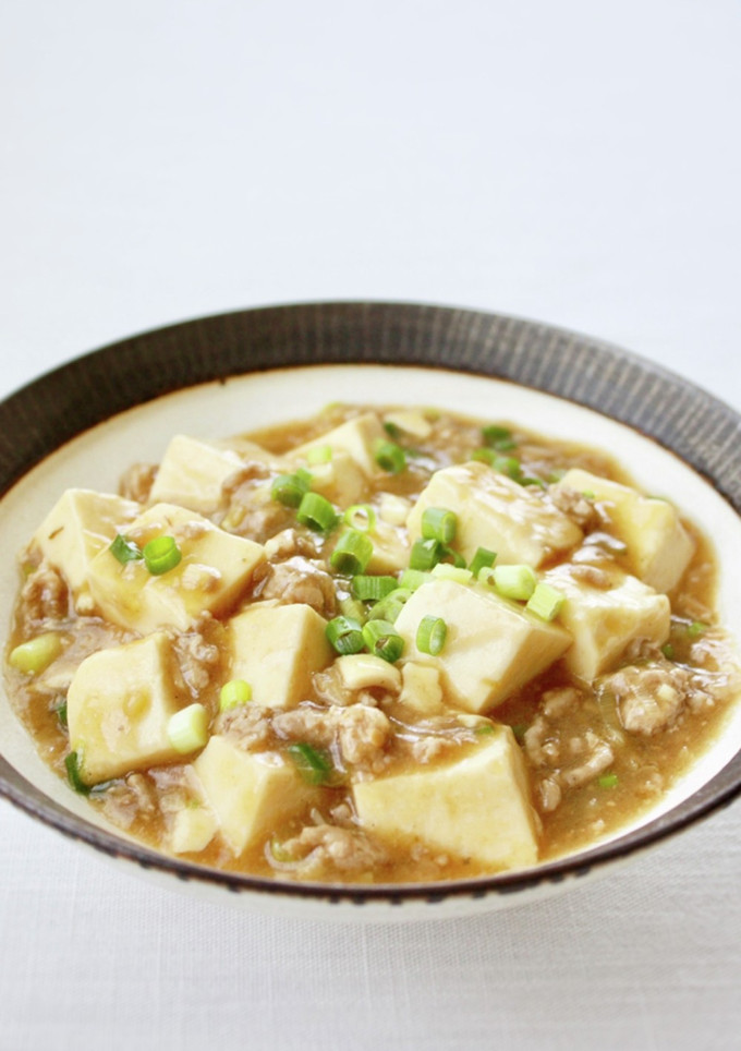 辛く無い、優しい麻婆【和風麻婆豆腐】-レシピのメイン写真