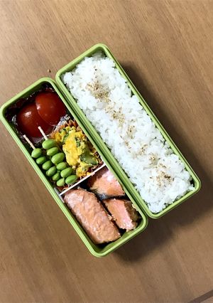 20180817マイ弁当-レシピのメイン写真