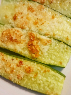 グリルパンで*焼きキュウリ。-レシピのメイン写真