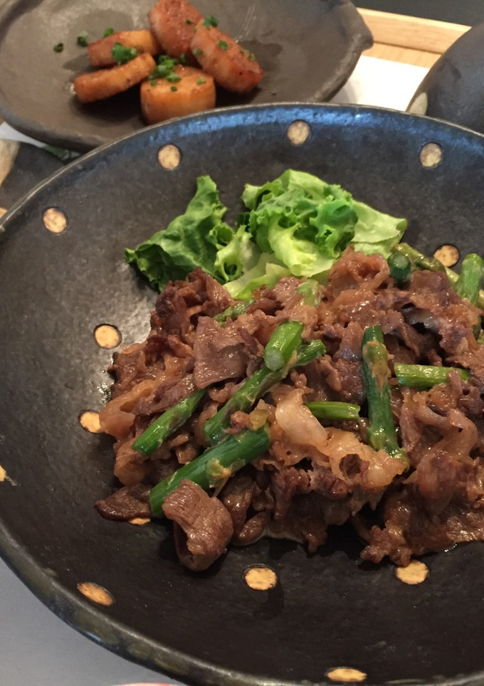 牛肉のオイマヨ炒め　☆☆-レシピのメイン写真