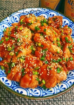 ビールが進む♪四川風ピリ辛麻婆チキン-レシピのメイン写真