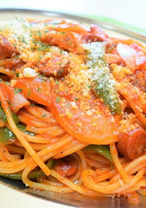 喫茶店風。大人のナポリタン！-レシピのメイン写真